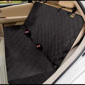 Car seat bench cover for dog